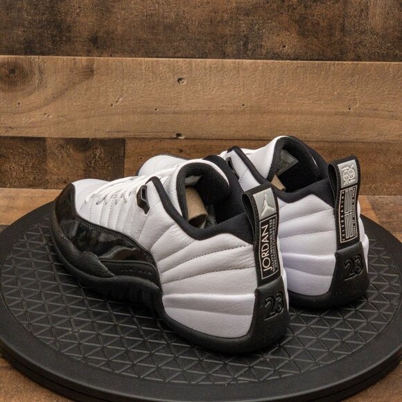 NIKE AIR JORDAN RETRO 12 XII LOW 25 YEARS IN CHINA MENS SHOES SIZE 8 DO8726-100 - Picture 6 of 10